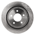 KIT-073024-5061 4-Wheel Set Brake Disc and Pad Kit, Plain Surface 5 Lugs Front-305.05 mm/Rear-295.15 mm Ceramic 4WD, Includes (4) Disc and (2) Pad Set