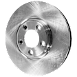 KIT-073024-5117 4-Wheel Set Front and Rear Brake Disc and Pad Kit, Plain Surface 5 Lugs Front-299.97 mm/Rear-288.04 mm Semi-metallic, Includes (4) Brake Disc and (2) Brake Pad Set
