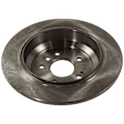 2016 Honda Pilot - 8-Piece Kit Front and Rear Brake Disc and Pad Kit, Plain Surface, 5 Lugs, Front-Ceramic/Rear-Semi-Metallic, 3.5L 6Cyl,  Includes (4) Brake Disc and (2) Brake Pad Set