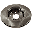 2016 Honda Pilot - 8-Piece Kit Front and Rear Brake Disc and Pad Kit, Plain Surface, 5 Lugs, Front-Ceramic/Rear-Semi-Metallic, 3.5L 6Cyl,  Includes (4) Brake Disc and (2) Brake Pad Set
