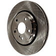 2016 Honda Pilot - 8-Piece Kit Front and Rear Brake Disc and Pad Kit, Plain Surface, 5 Lugs, Front-Ceramic/Rear-Semi-Metallic, 3.5L 6Cyl,  Includes (4) Brake Disc and (2) Brake Pad Set