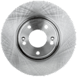 KIT-073024-5492 4-Wheel Set Front and Rear Brake Disc and Pad Kit, Plain Surface 5 Lugs Front-303.02 mm/Rear-282.96 mm Ceramic, Includes (4) Brake Disc and (2) Brake Pad Set