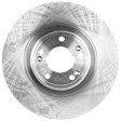 KIT-073024-5678 4-Wheel Set Front and Rear Brake Disc and Pad Kit, Plain Surface 5 Lugs Front-329.95 mm/Rear-313.94 mm Semi-metallic, Includes (4) Brake Disc and (2) Brake Pad Set