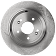 KIT-073024-5678 4-Wheel Set Front and Rear Brake Disc and Pad Kit, Plain Surface 5 Lugs Front-329.95 mm/Rear-313.94 mm Semi-metallic, Includes (4) Brake Disc and (2) Brake Pad Set