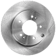 KIT-073024-5886 Front and Rear Brake Disc and Pad Kit, Plain Surface 5 Lugs Ceramic