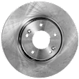 KIT-073024-5886 Front and Rear Brake Disc and Pad Kit, Plain Surface 5 Lugs Ceramic