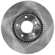 KIT-073024-5886 Front and Rear Brake Disc and Pad Kit, Plain Surface 5 Lugs Ceramic