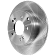 KIT-073024-5886 Front and Rear Brake Disc and Pad Kit, Plain Surface 5 Lugs Ceramic
