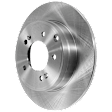 KIT-073024-5891 Front and Rear Brake Disc and Pad Kit, Plain Surface 5 Lugs Ceramic