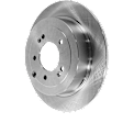 2017 Kia Sportage - 8-Piece Kit Front and Rear Brake Disc and Pad Kit, Plain Surface, 5 Lugs, Ceramic, 305mm Front Disc, Manual Parking Brake, 2.4L 4Cyl,  Includes (4) Brake Disc and (2) Brake Pad Set