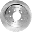 2017 Kia Sportage - 8-Piece Kit Front and Rear Brake Disc and Pad Kit, Plain Surface, 5 Lugs, Ceramic, 305mm Front Disc, Manual Parking Brake, 2.4L 4Cyl,  Includes (4) Brake Disc and (2) Brake Pad Set
