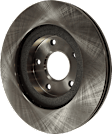 2003 Nissan Maxima - 4-Wheel Set Front and Rear Brake Disc and Pad Kit, Plain Surface, 5 Lugs, Front-295.91 mm/Rear-277.62 mm, Front-Ceramic/Rear-Semi-Metallic, 3.5L 6Cyl, Includes (4) Disc and (2) Pad Set