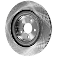 2015 Jaguar XF - 8-Piece Kit Front and Rear Brake Disc and Pad Kit, Plain Surface, 5 Lugs, Semi-metallic, RWD, Rear Wheel Drive, 32mm Front Disc and 32mm Rear Disc, 3.0L 6Cyl,  Includes (4) Brake Disc and (2) Brake Pad Set