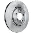 2015 Jaguar XF - 8-Piece Kit Front and Rear Brake Disc and Pad Kit, Plain Surface, 5 Lugs, Semi-metallic, RWD, Rear Wheel Drive, 32mm Front Disc and 32mm Rear Disc, 3.0L 6Cyl,  Includes (4) Brake Disc and (2) Brake Pad Set