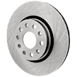KIT-073024-6495 4-Wheel Set Front and Rear Brake Disc and Pad Kit, Plain Surface 5 Lugs Front-330 mm/Rear-342 mm Ceramic, Includes (2) Brake Pad Set and (4) Brake Disc