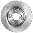2015 Kia Optima - 8-Piece Kit Front and Rear Brake Disc and Pad Kit, Plain Surface, 5 Lugs, Front-Ceramic/Rear-Semi-Metallic, FULL HYBRID EV-GAS (FHEV), For Models With Manual Parking Brakes, USA Built Vehicle, 2.4L 4Cyl,  Includes (4) Brake Disc and (2) Br