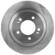 KIT-073024-6630 4-Wheel Set Front and Rear Brake Disc and Pad Kit, Plain Surface, 5 Lugs, Ceramic - Front, Semi-Metallic - Rear