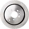 KIT-073024-6830 4-Wheel Set Front and Rear Brake Disc and Pad Kit, Plain Surface 5 Lugs Front-337.06 mm/Rear-350.01 mm Semi-metallic, Includes (4) Brake Disc and (2) Brake Pad Set