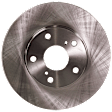 1999 Toyota Camry - 4-Wheel Set Front and Rear Brake Disc and Pad Kit, Plain Surface, 5 Lugs, Front-275.08 mm/Rear-268.99 mm, Ceramic, 275mm Front Disc, For Models With Rear Disc Brake, 3.0L 6Cyl, Includes (4) Disc and (2) Pad Set