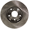 1999 Toyota Camry - 4-Wheel Set Front and Rear Brake Disc and Pad Kit, Plain Surface, 5 Lugs, Front-275.08 mm/Rear-268.99 mm, Ceramic, 275mm Front Disc, For Models With Rear Disc Brake, 3.0L 6Cyl, Includes (4) Disc and (2) Pad Set