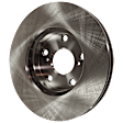 1999 Toyota Camry - 4-Wheel Set Front and Rear Brake Disc and Pad Kit, Plain Surface, 5 Lugs, Front-275.08 mm/Rear-268.99 mm, Ceramic, 275mm Front Disc, For Models With Rear Disc Brake, 3.0L 6Cyl, Includes (4) Disc and (2) Pad Set