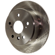 1999 Toyota Camry - 4-Wheel Set Front and Rear Brake Disc and Pad Kit, Plain Surface, 5 Lugs, Front-275.08 mm/Rear-268.99 mm, Ceramic, 275mm Front Disc, For Models With Rear Disc Brake, 3.0L 6Cyl, Includes (4) Disc and (2) Pad Set