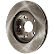 2015 Toyota RAV4 - 4-Wheel Set Front and Rear Brake Disc and Pad Kit, Plain Surface, 5 Lugs, Front-275.08 mm/Rear-280.92 mm, Ceramic, 275mm Front Disc, 2.5L 4Cyl,  Includes (4) Disc and (2) Pad Set
