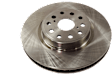 2011 Lexus LS460 - 8-Piece Kit Front and Rear Brake Disc and Pad Kit, Plain Surface, 5 Lugs, Semi-metallic, RWD, Rear Wheel Drive, For Models Without Sport Package, 4.6L 8Cyl,  Includes (4) Brake Disc and (2) Brake Pad Set