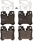 2011 Lexus LS460 - 8-Piece Kit Front and Rear Brake Disc and Pad Kit, Plain Surface, 5 Lugs, Semi-metallic, RWD, Rear Wheel Drive, For Models Without Sport Package, 4.6L 8Cyl,  Includes (4) Brake Disc and (2) Brake Pad Set