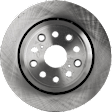 KIT-073024-7142 4-Wheel Set Front and Rear Brake Disc and Pad Kit, Plain Surface 5 Lugs Front-334.77 mm/Rear-314.96 mm Semi-metallic, Includes (4) Disc and (2) Pad Set