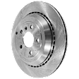 2009 Mercedes Benz GL450 - 8-Piece Kit Front and Rear Brake Disc and Pad Kit, Plain Surface, 5 Lugs, Front-Semi-Metallic/Rear-Ceramic, AWD, All Wheel Drive, enginedesignationname : 273.923, FI, For Models With Front Disc Brake, 4.7L 8Cyl,  Includes (4) Brake Disc