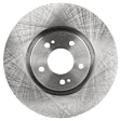 KIT-073024-8587 Front and Rear Brake Disc and Pad Kit, Plain Surface 5 Lugs Front-320.04 mm/Rear-299.97 mm Front-Ceramic/Rear-Semi-Metallic