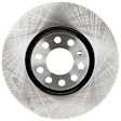 KIT-073024-878 4-Wheel Set Front and Rear Brake Disc and Pad Kit, Plain Surface 5 Lugs Front-311.91 mm/Rear-245.11 mm Semi-metallic, Includes (4) Brake Disc and (2) Brake Pad Set