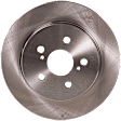 2009 Pontiac Vibe - 4-Wheel Set Front and Rear Brake Disc and Pad Kit, Plain Surface, 5 Lugs, Front-275.08 mm/Rear-259.08 mm, Ceramic, 1.8L 4Cyl, Includes (4) Disc and (2) Pad Set