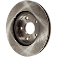 2008 Scion xB - 4-Wheel Set Front and Rear Brake Disc and Pad Kit, Plain Surface, 5 Lugs, Front-275.08 mm/Rear-278.89 mm, Ceramic, 2.4L 4Cyl,  Includes (4) Disc and (2) Pad Set