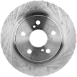 2008 Scion xB - 4-Wheel Set Front and Rear Brake Disc and Pad Kit, Plain Surface, 5 Lugs, Front-275.08 mm/Rear-278.89 mm, Ceramic, 2.4L 4Cyl,  Includes (4) Disc and (2) Pad Set