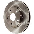 2008 Scion xB - 4-Wheel Set Front and Rear Brake Disc and Pad Kit, Plain Surface, 5 Lugs, Front-275.08 mm/Rear-278.89 mm, Ceramic, 2.4L 4Cyl,  Includes (4) Disc and (2) Pad Set