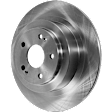 KIT-073024-9472 4-Wheel Set Front and Rear Brake Disc and Pad Kit, Plain Surface 5 Lugs Front-276.86 mm/Rear-289.81 mm Ceramic, Includes (2) Brake Pad Set and (4) Brake Disc