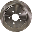 KIT-073024-9575 4-Wheel Set Front and Rear Brake Disc and Pad Kit, Plain Surface 5 Lugs Front-276.86 mm/Rear-273.81 mm Ceramic, Includes (2) Brake Pad Set and (4) Brake Disc
