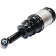 2012 Land Rover Range Rover Sport Supercharged - 5-Piece Kit Front and Rear, Driver and Passenger Side Suspension Kit, Without CVD(Continuous Variable Damping),  Includes (1) Air Suspension Compressor and (4) Shock Absorber and Strut Assembly