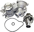 2-Piece Kit Water Pump, 4.8L, 8Cyl, New, Includes (1) Water Pump and (1) Thermostat
