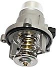 2-Piece Kit Water Pump, 4.8L, 8Cyl, New, Includes (1) Water Pump and (1) Thermostat