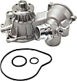 2-Piece Kit Water Pump, New, Includes (1) Water Pump and (1) Thermostat