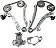 2014 Nissan Titan - 2-Piece Kit Timing Chain Kit, Without Gears, 5.6L 8Cyl,  Includes (1) Timing Chain Kit and (1) Water Pump