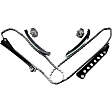 2000 Ford F-350 Super Duty - 3-Piece Kit Timing Chain Kit, With 13/16" Inlet, 5.4L 8Cyl,  Includes (1) Oil Pump, (1) Timing Chain Kit, and (1) Water Pump