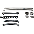2000 Ford F-350 Super Duty - 3-Piece Kit Timing Chain Kit, With 13/16" Inlet, 5.4L 8Cyl,  Includes (1) Oil Pump, (1) Timing Chain Kit, and (1) Water Pump