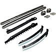 2000 Ford F-350 Super Duty - 3-Piece Kit Timing Chain Kit, With 13/16" Inlet, 5.4L 8Cyl,  Includes (1) Oil Pump, (1) Timing Chain Kit, and (1) Water Pump