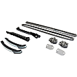 2000 Ford F-350 Super Duty - 3-Piece Kit Timing Chain Kit, With 13/16" Inlet, 5.4L 8Cyl,  Includes (1) Oil Pump, (1) Timing Chain Kit, and (1) Water Pump