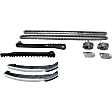 2000 Ford F-350 Super Duty - 3-Piece Kit Timing Chain Kit, With 13/16" Inlet, 5.4L 8Cyl,  Includes (1) Oil Pump, (1) Timing Chain Kit, and (1) Water Pump