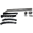 2000 Ford F-350 Super Duty - 3-Piece Kit Timing Chain Kit, With 13/16" Inlet, 5.4L 8Cyl,  Includes (1) Oil Pump, (1) Timing Chain Kit, and (1) Water Pump